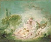 Jean-Honore Fragonard Jupiter and Callisto Germany oil painting artist